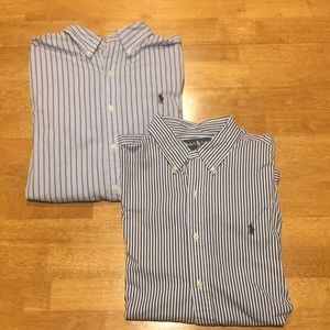 💥 NWOT - Bundle of 2 Ralph Lauren L/S Shirts 💥